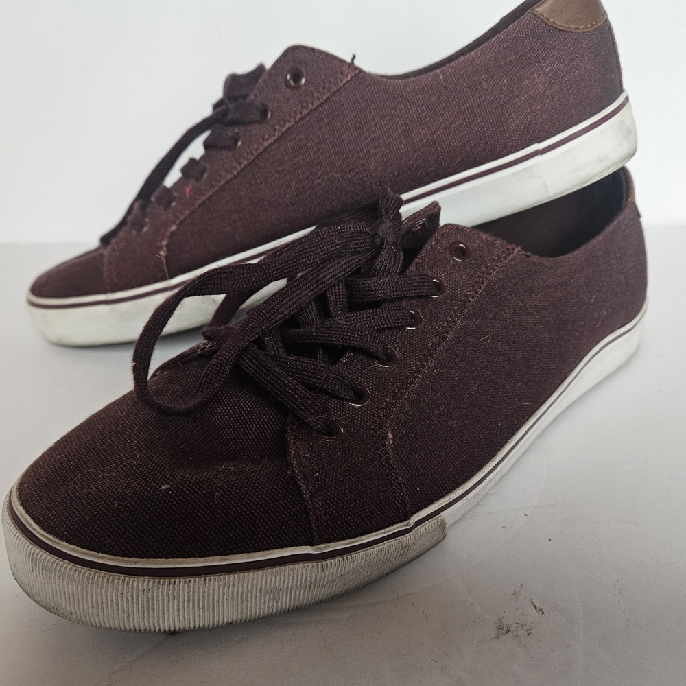 Old Navy Burgundy Sneakers Plum Tennis Shoe